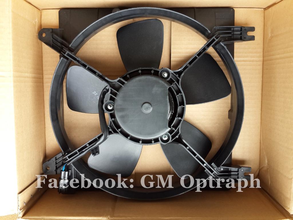 Chevrolet OPTRA radiator cooling fan optra original part, Car Parts