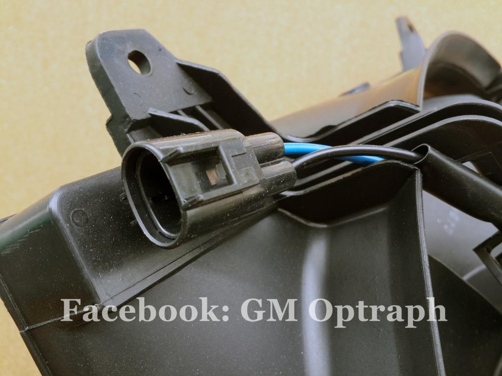 Chevrolet OPTRA radiator cooling fan optra original part, Car Parts