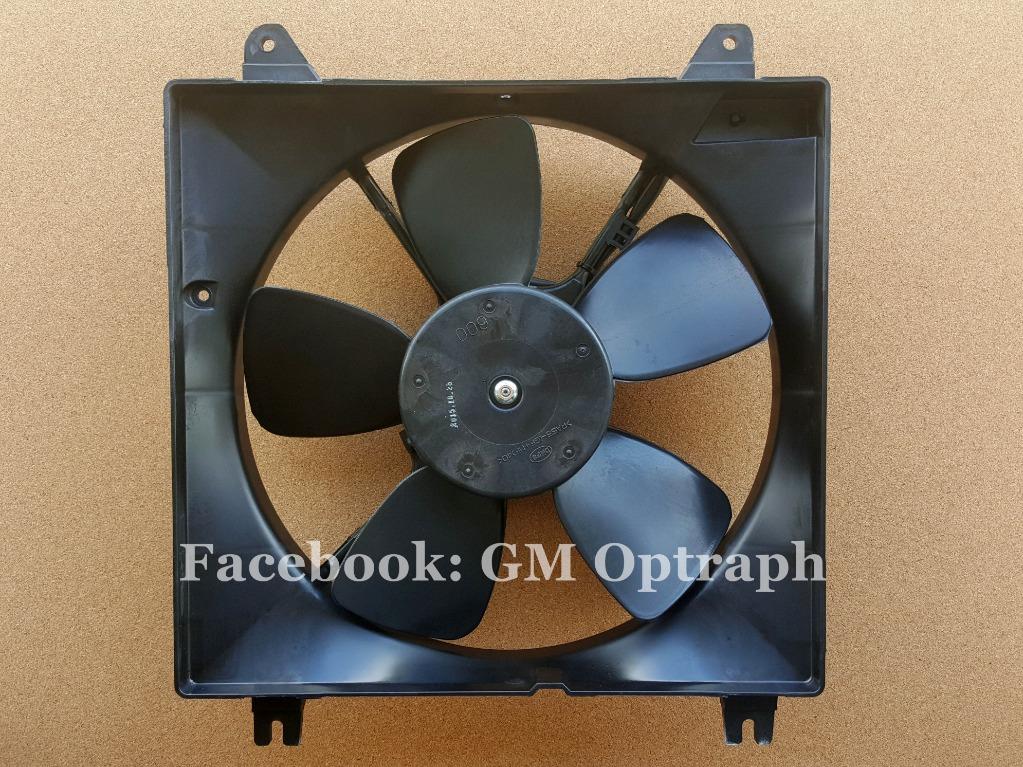 Chevrolet OPTRA radiator cooling fan optra original part, Car Parts
