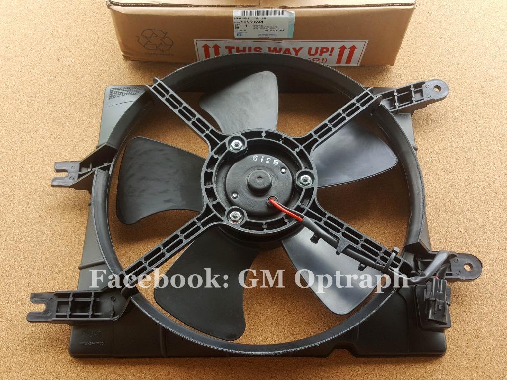 Chevrolet OPTRA radiator cooling fan optra original part, Car Parts