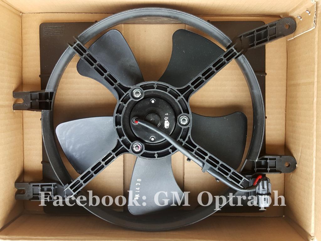 Chevrolet OPTRA radiator cooling fan optra original part, Car Parts