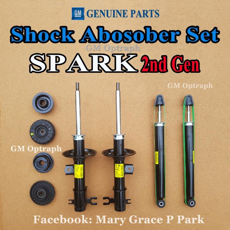 Chevrolet SPARK shock absorber bearing shock spring mount Original part