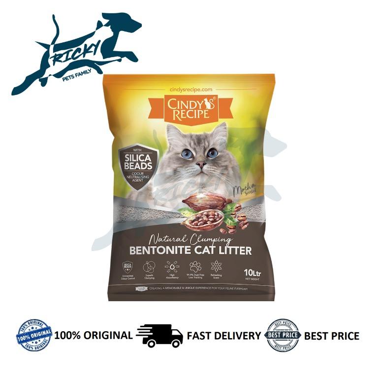 Cindy S Recipe Natural Clumping Cat Litter 10l Pet Supplies Pet