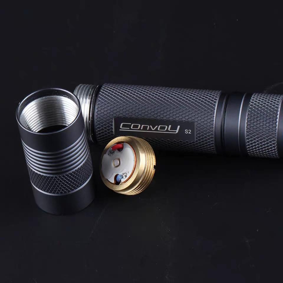 Convoy S2 UV Flashlight, Sports Equipment, Hiking & Camping on Carousell