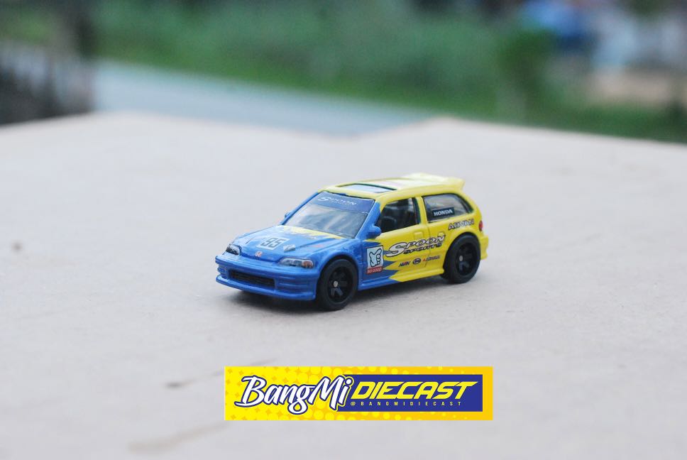 honda civic ef hot wheels custom