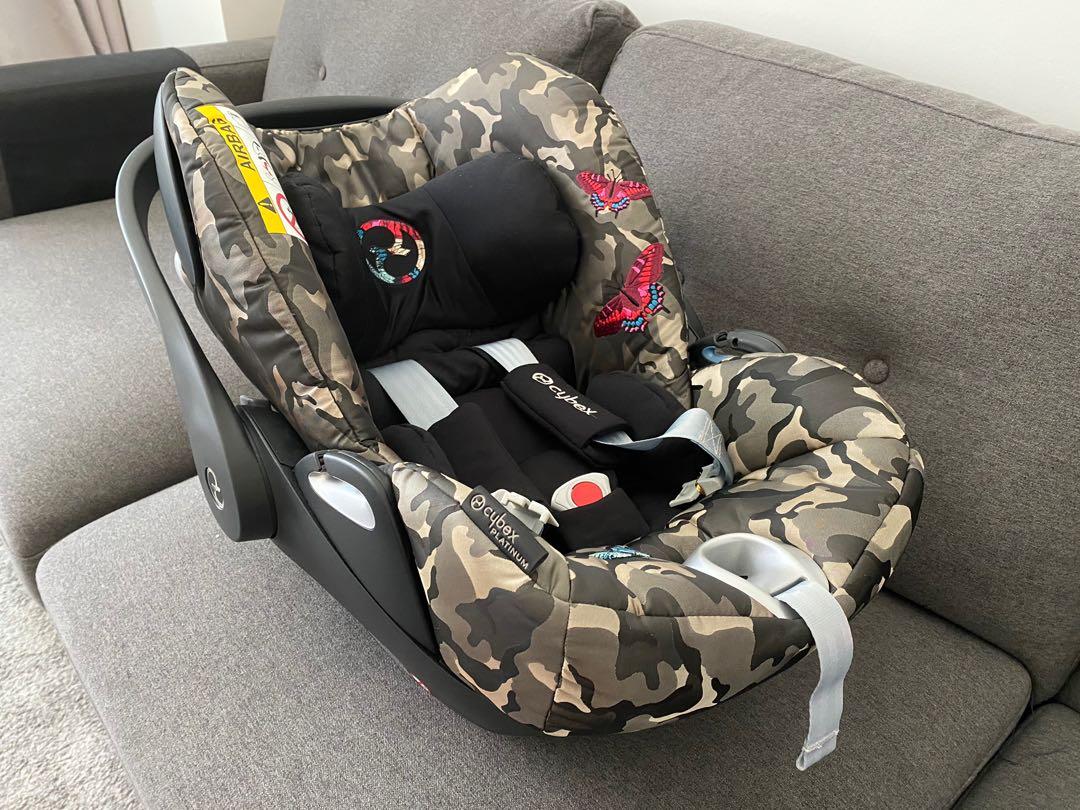 Cybex cloud q butterfly sales