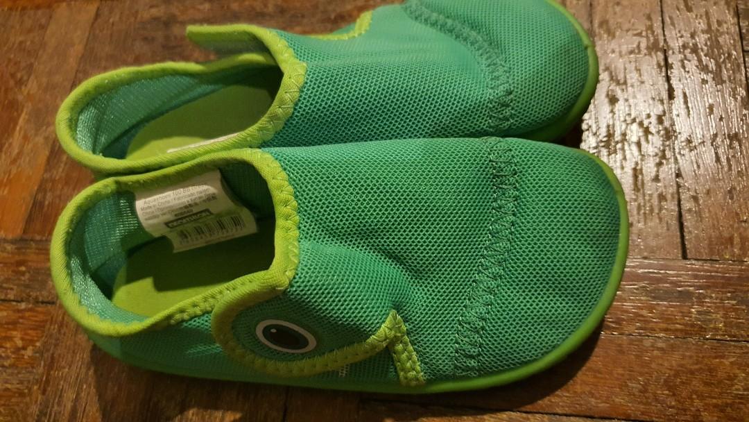 Decathlon Swimming Beach Shoes Size Us9 9 5c Babies Kids Others On Carousell