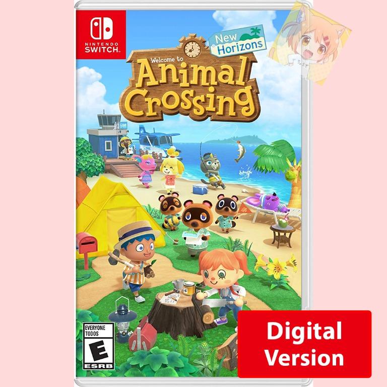 Digital Animal Crossing New Horizons