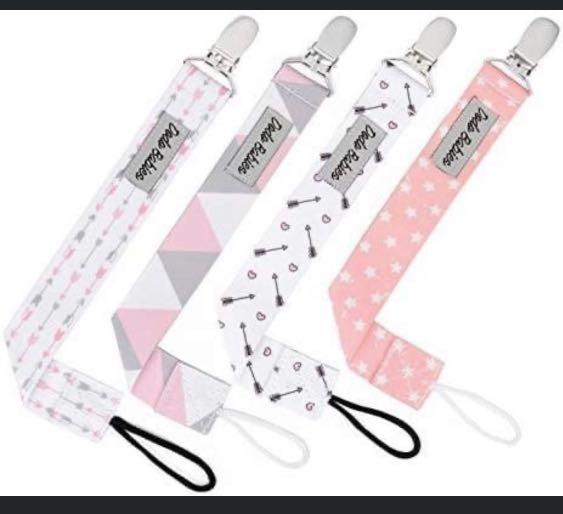 Dodo Babies Pacifier Clips Set (Category: Soothers & Pacifiers) located in Binangonan. Submitted by stuffinabox (Listing ID 287149066, Image 2). Description: .