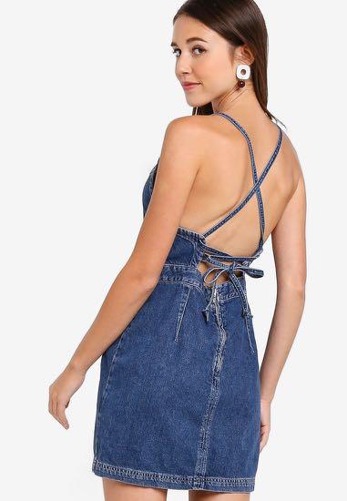 pepe jeans denim dress