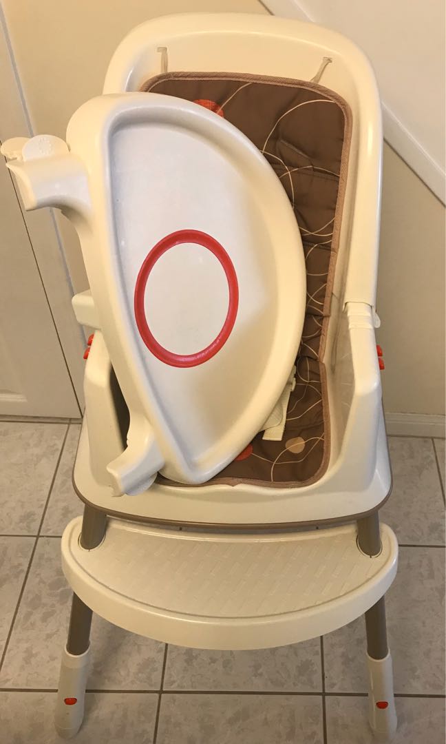EUC Fisher Price grow with me high chair