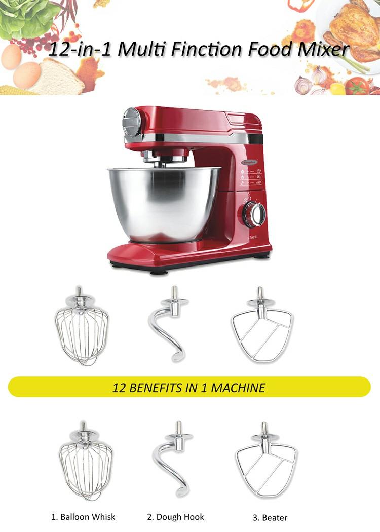 EUROPACE 12IN1 MULTI FUNCTION FOOD MIXER EFM1206P (Similar to