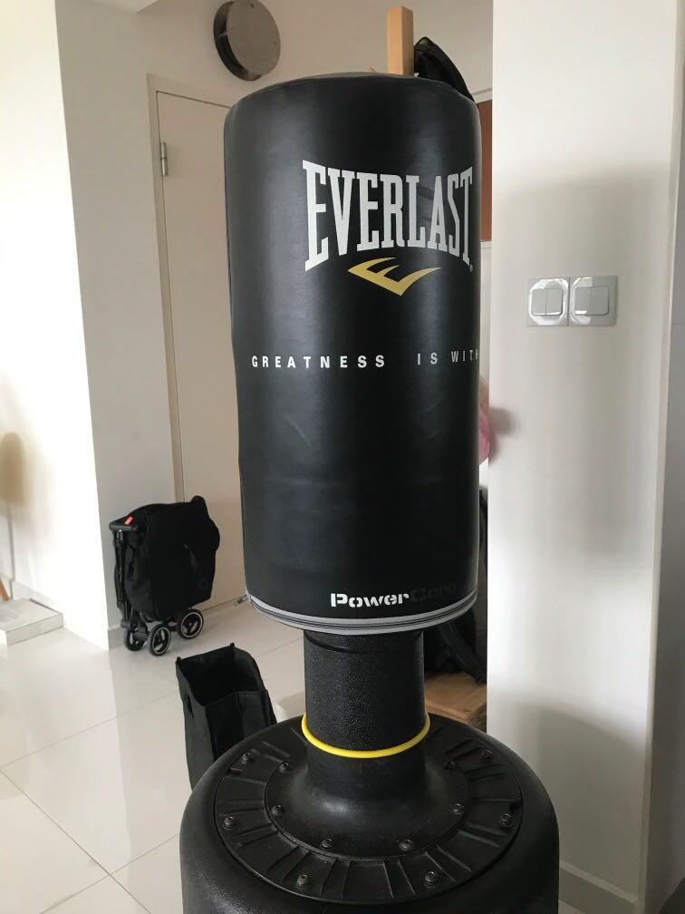 everlast portable punching bag