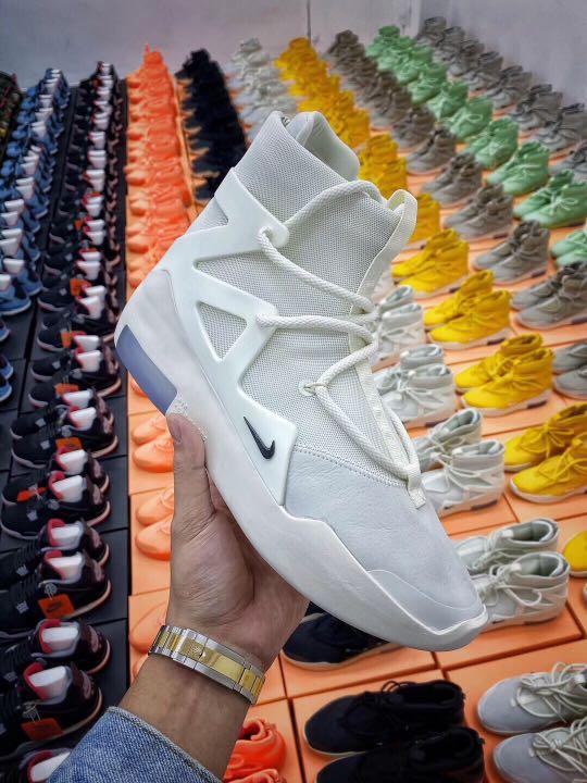Fear of god x Nike air FOG 1 Light Bone