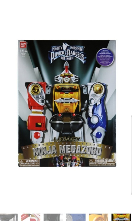 legacy ninja megazord