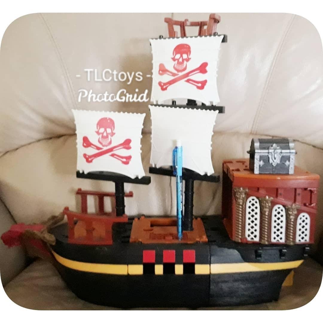 imaginext pirate raider