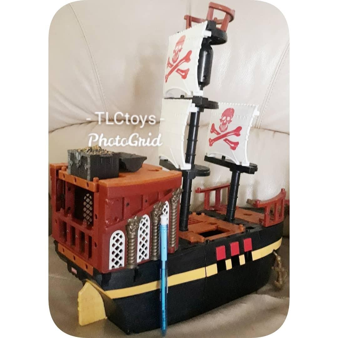 FreeShip Fisher Price Imaginext Pirate Raider Ship Hobbies Toys