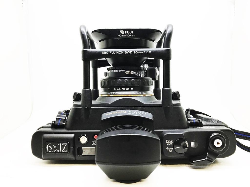 Fuji 6X17 Camera _ Fuji Panorama Gx617 – DCRBO