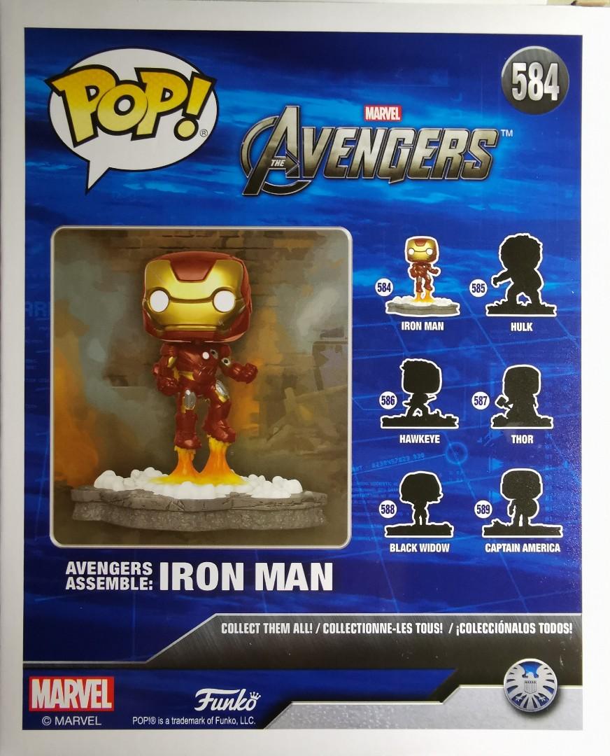 iron man funko pop avengers assemble