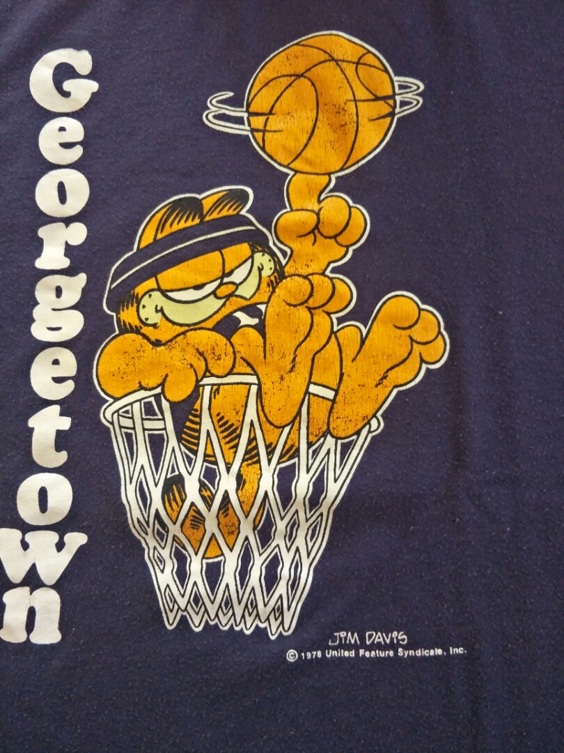 Garfield 1978, Men's Fashion, Tops & Sets, Tshirts & Polo Shirts on ...