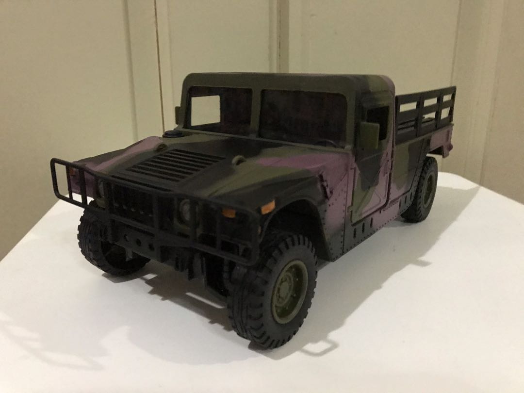 Gi joe hummer H1 humvee military vehicle toy car g i joe, Hobbies