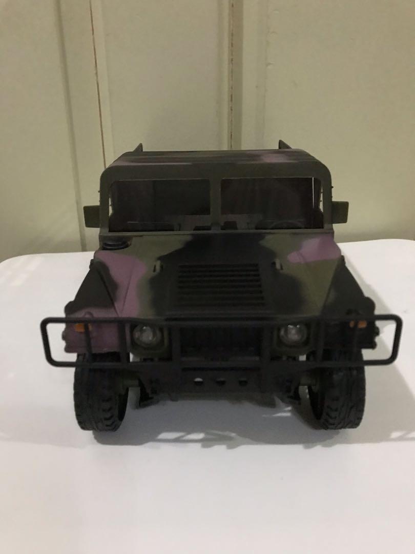 Gi joe hummer H1 humvee military vehicle toy car g i joe, Hobbies