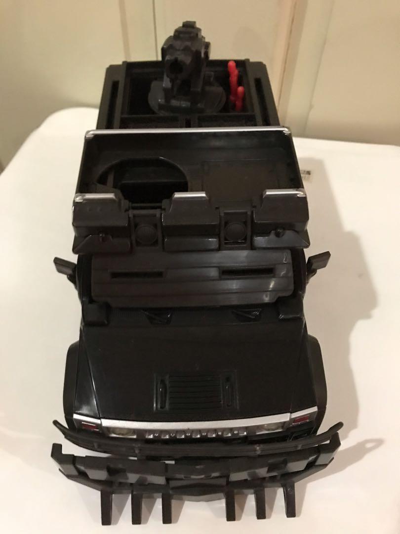Gi joe Hummer h2 military vehicle toycar g i joe, Hobbies & Toys, Toys
