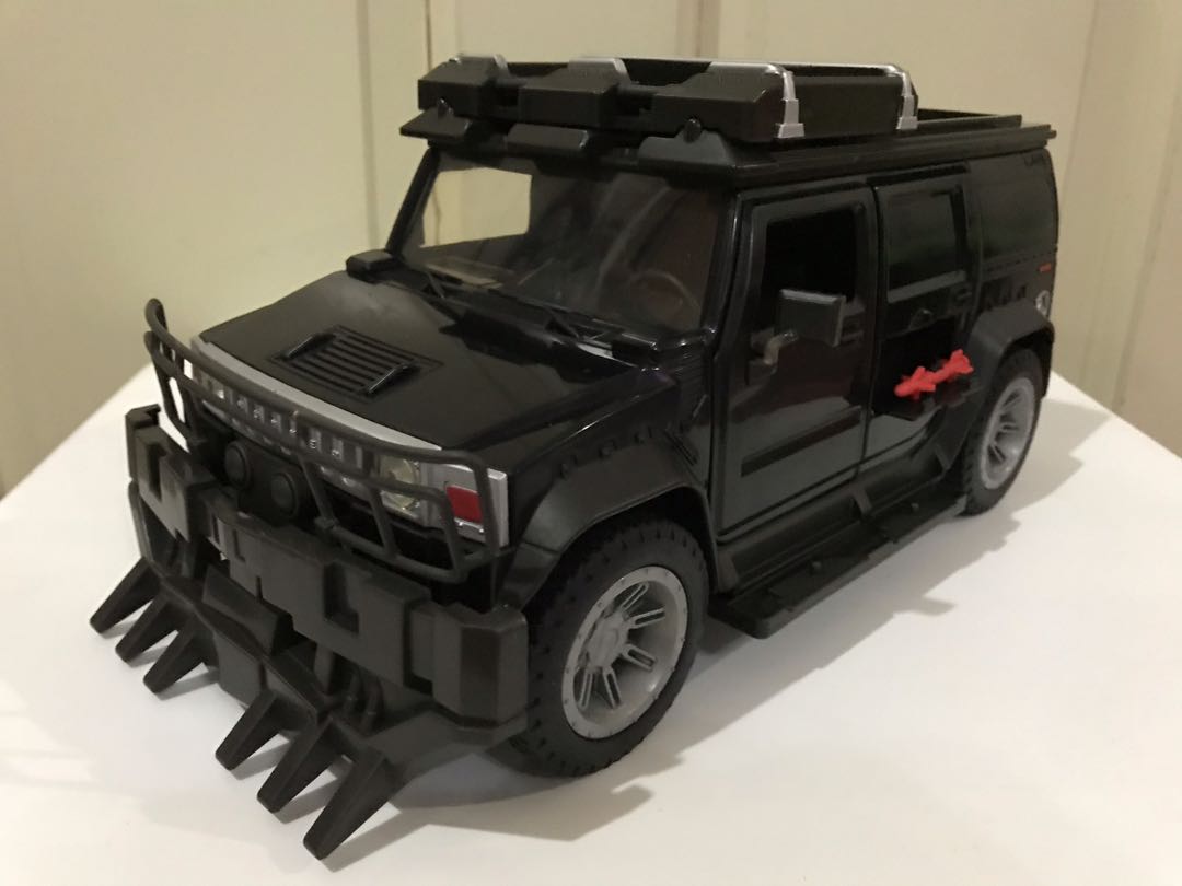 Gi joe store hummer toy