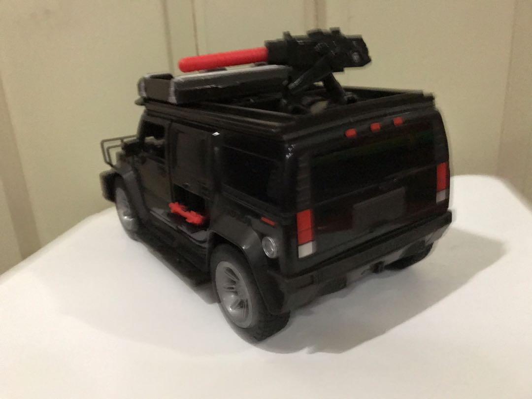 Gi joe Hummer h2 military vehicle toycar g i joe, Hobbies & Toys, Toys