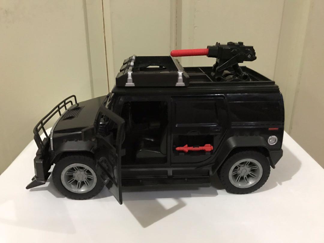 Gi joe hummer toy deals
