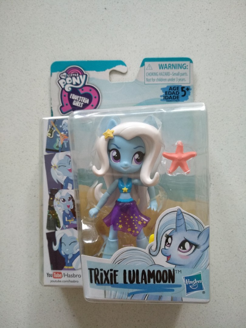 My Little Pony Equestria Girls Beach Collection Trixie Lulamoon Doll 