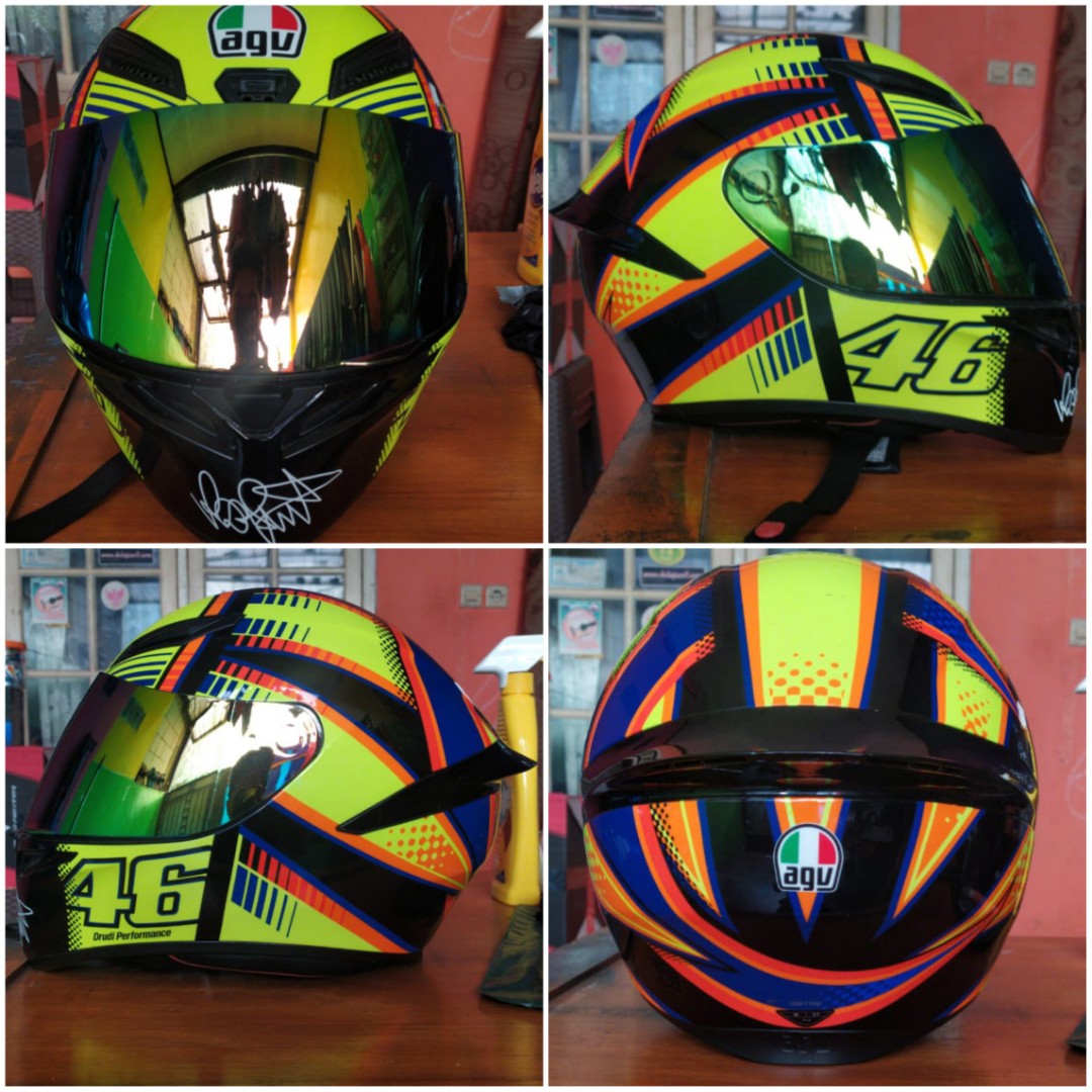 Helm AGV K1 Soleluna 2015, Motor di Carousell