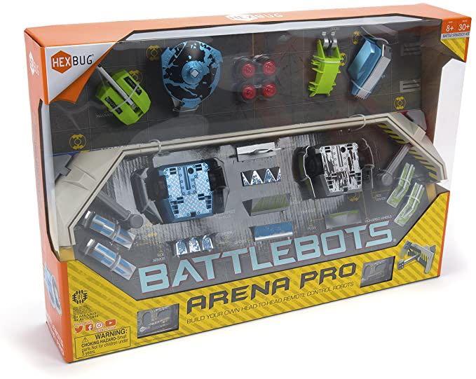 hexbug robot wars arena