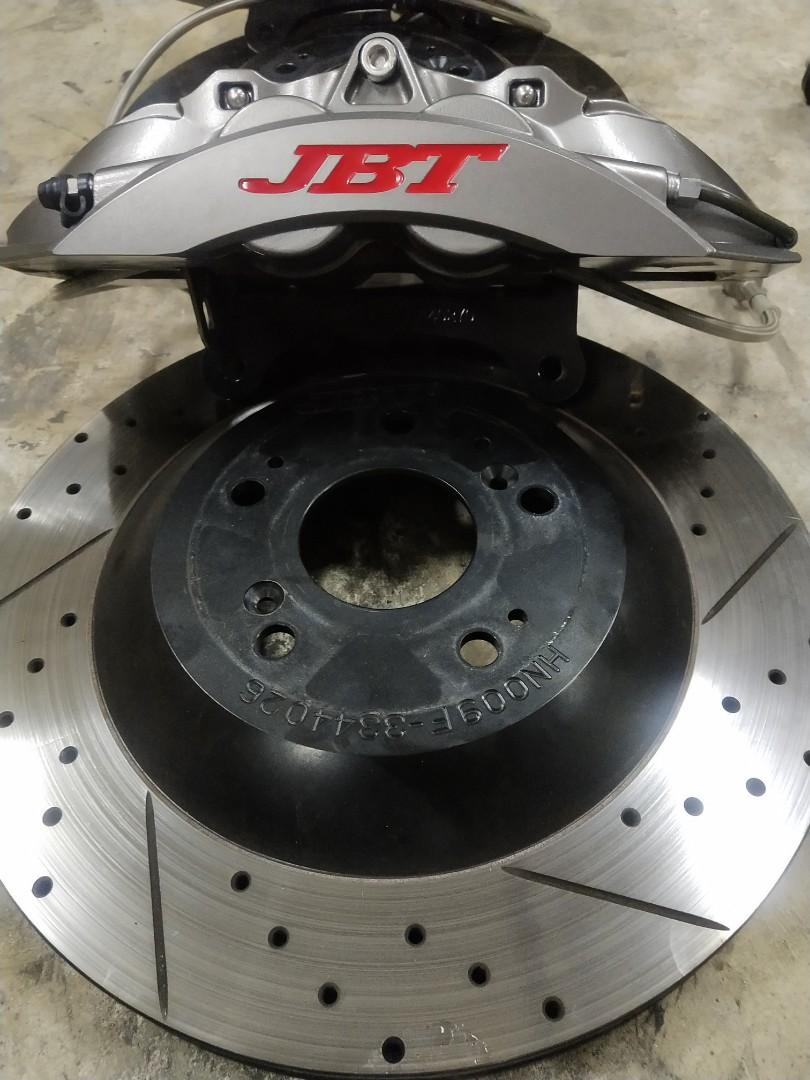 Honda civic fc/fk JBT 4pot brake kit set, Car Accessories, Car