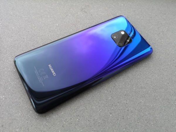 Huawei Mate 20 Pro (Twilight color)