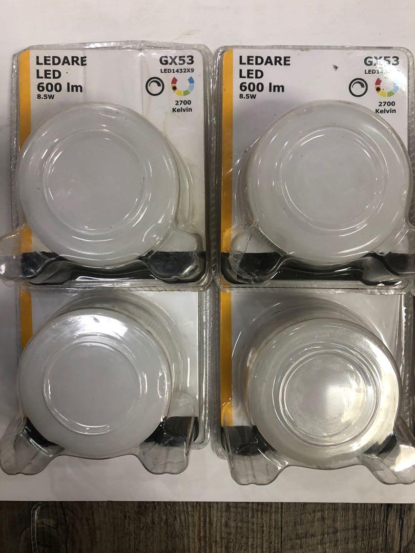 Ikea Gx53 Led Bulb Furniture Home Decor Lighting Supplies On Carousell