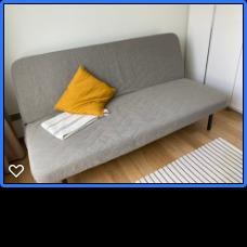 Ikea Nyhamn 3 Seat Sofa Bed Furniture Sofas On Carousell