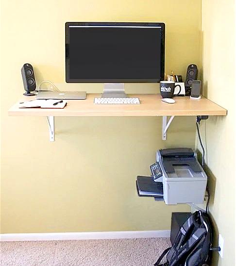 Ikea Table Folding Table Ikea Wall Mount Table Desk Reserved