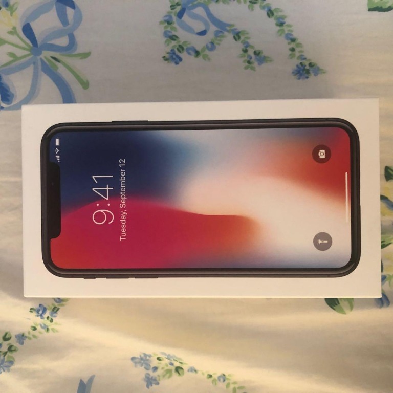 Iphone X 256gb Space Gray