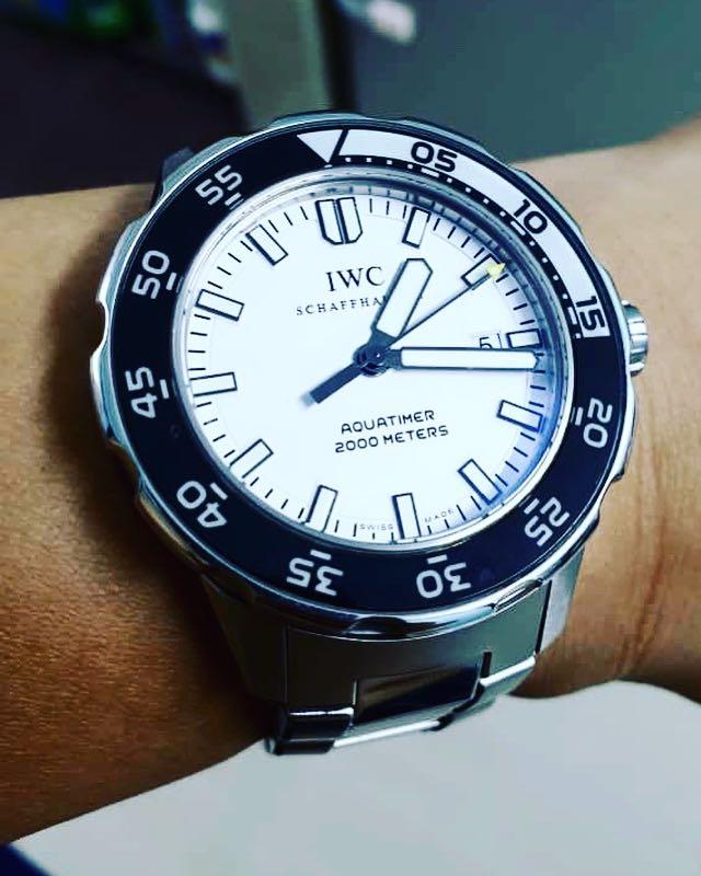 IWC Aquatimer 2000 Automatic IW356811 Men s Fashion Watches