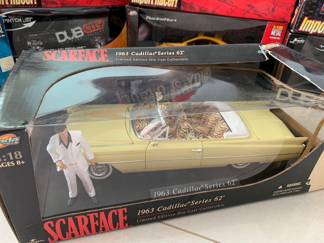 Jada toys sale scarface cadillac