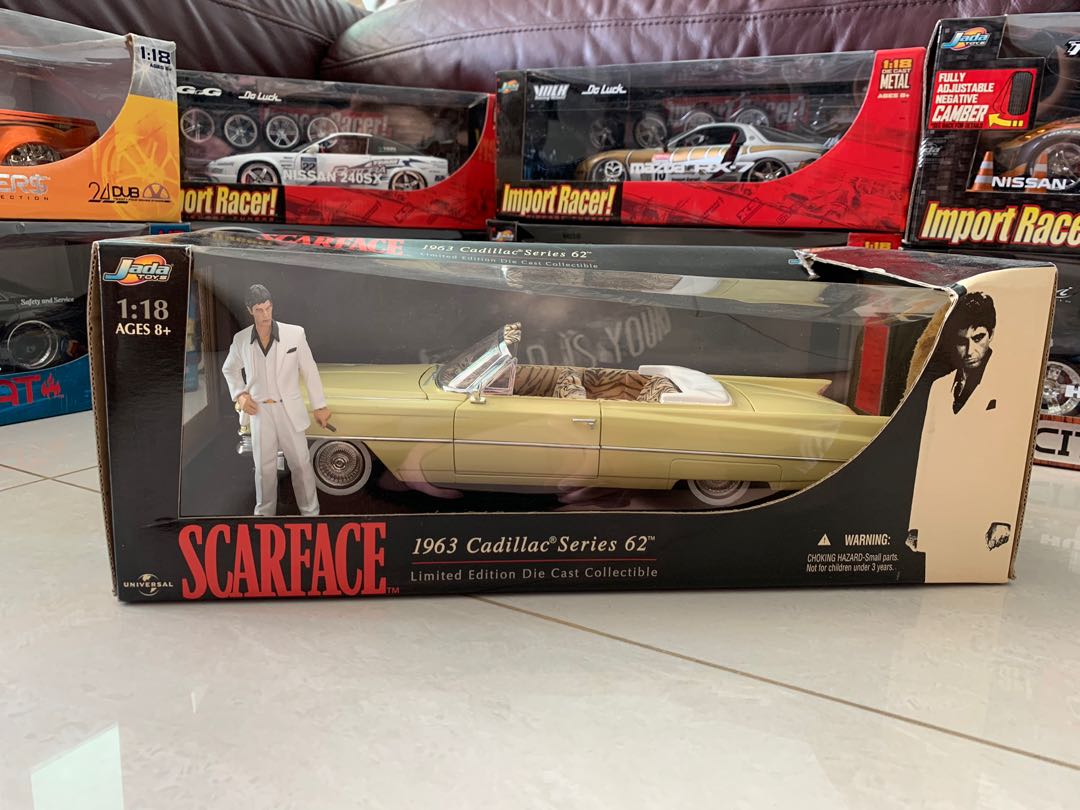 Jada toys scarface store