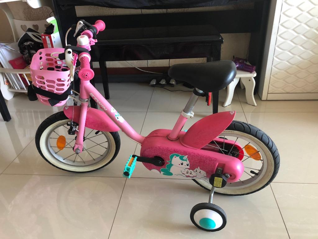 Unicorn bike 14 inch on sale