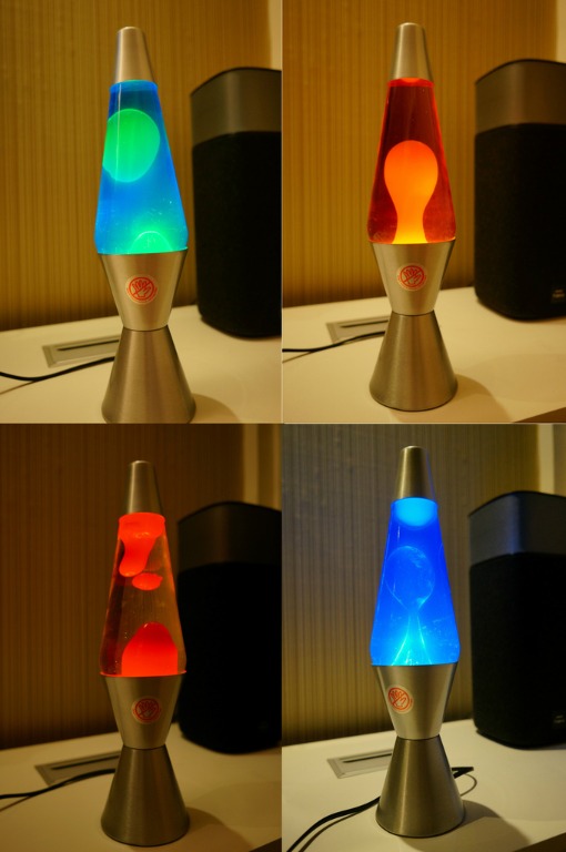 Star trek deals lava lamp