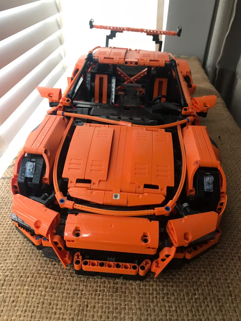 Lepin Porsche GT3 RS Ready Build