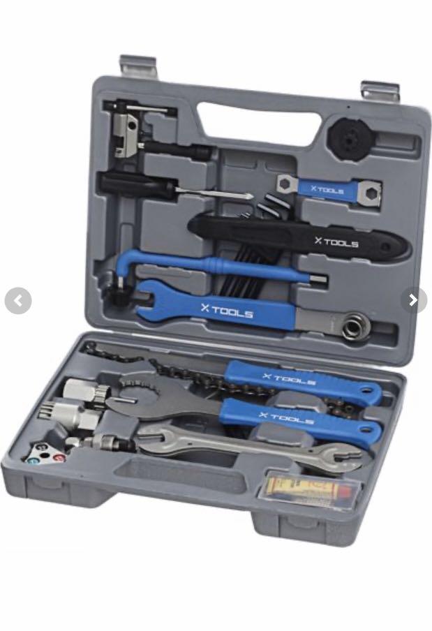 LifeLine XTools Bike Tool Kit 18 Piece, Sports Equipment, Bicycles
