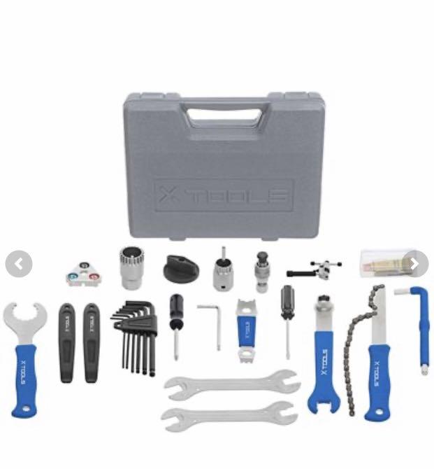 LifeLine XTools Bike Tool Kit 18 Piece, Sports Equipment, Bicycles & Parts, Bicycles on Carousell