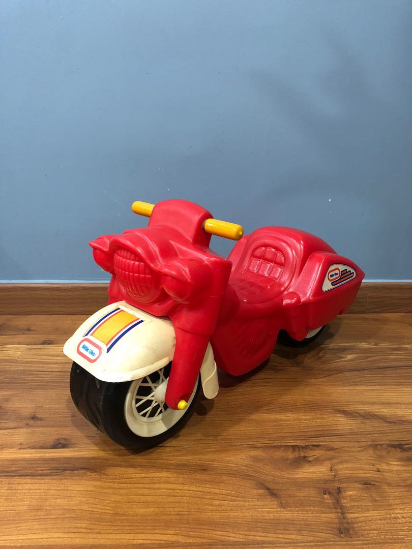 Little tikes motorcycle hotsell