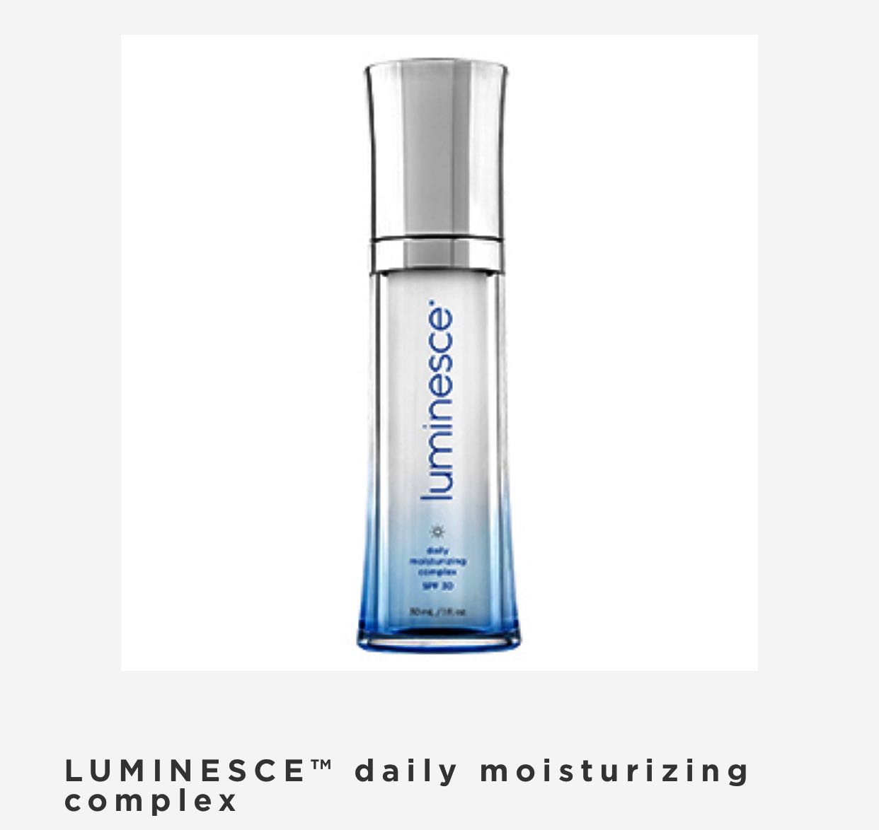 daily moisturizing complex