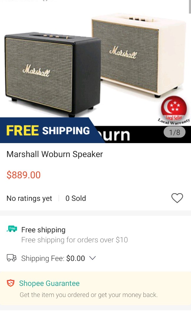 marshall woburn sale
